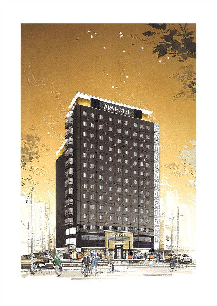 Apa Higashi Nihombashi Ekimae 3* Tōkyō